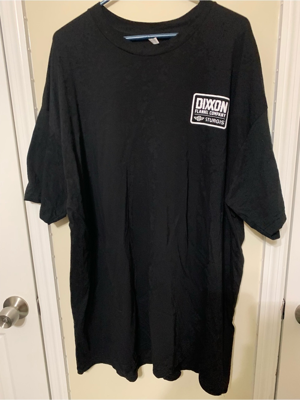 DIXXON Men’s 3X Black Short-Sleeve Logo Tee